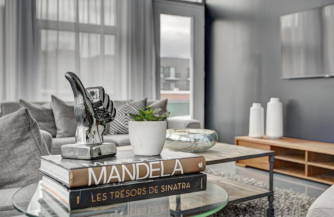 Apartamento Les Lofts Du Centre By Simplissimmo Montreal Exterior foto