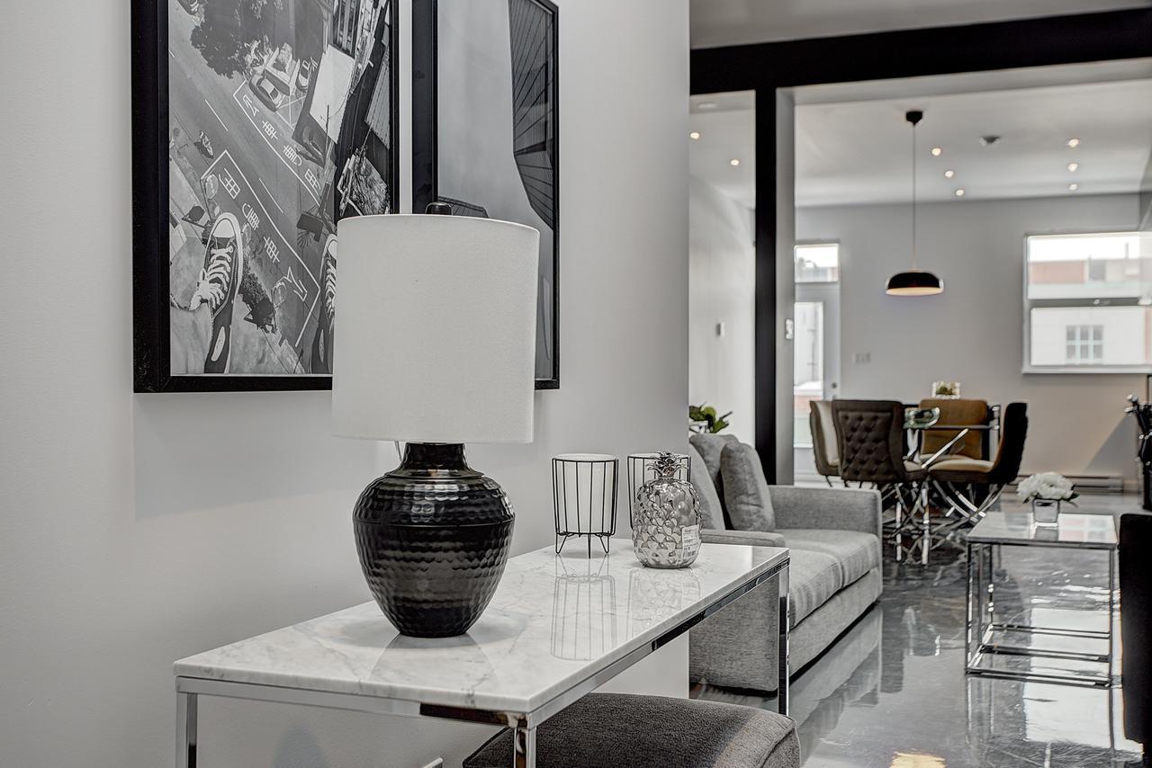 Apartamento Les Lofts Du Centre By Simplissimmo Montreal Exterior foto