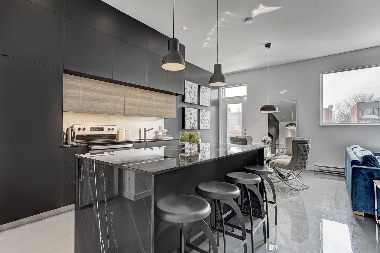 Apartamento Les Lofts Du Centre By Simplissimmo Montreal Exterior foto